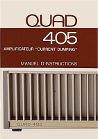 Quad 405 - Owners Manual-FR-2 
